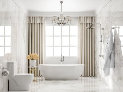 Elegant Bathtub Upgrade