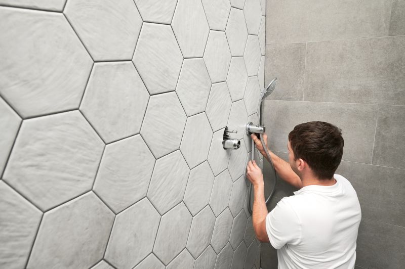 Shower Renovation detail