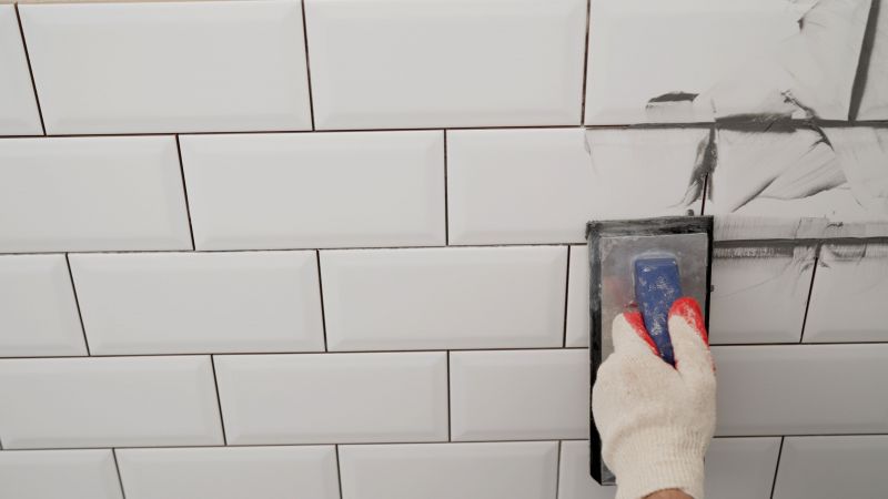 Tile and Grout Finish
